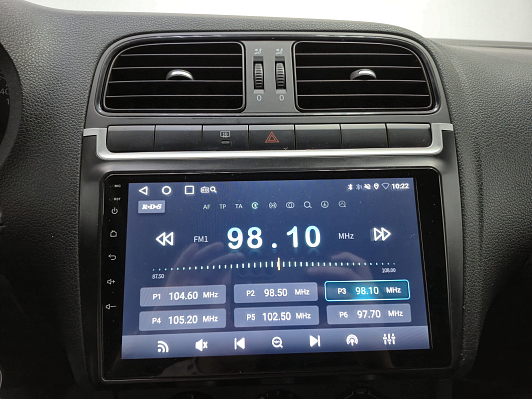 Volkswagen Polo, 2015 года, пробег 118352 км