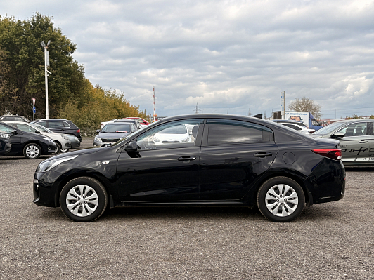 Kia Rio Luxe, 2018 года, пробег 131747 км