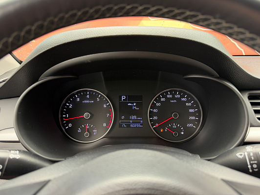 Kia Rio Comfort, 2020 года, пробег 160000 км