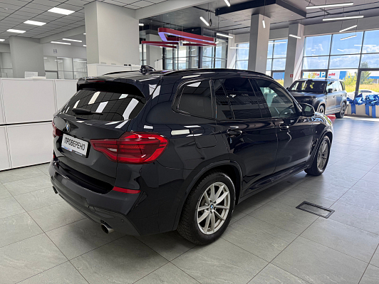 BMW X3 xDrive30d M Sport Edition 21, 2019 года, пробег 185416 км