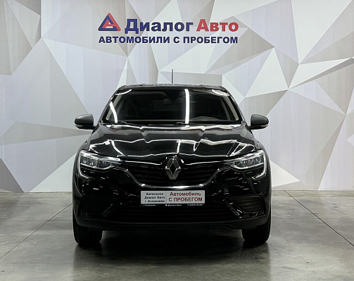 Renault Arkana Drive, 2019 года, пробег 91148 км