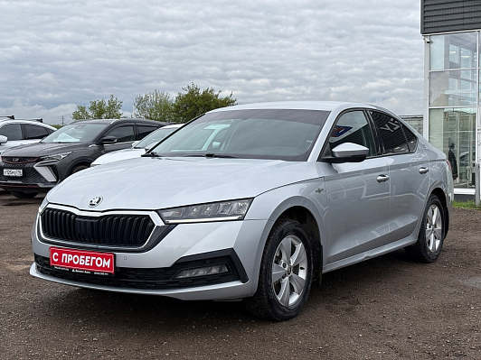 Skoda Octavia Ambition Plus, 2021 года, пробег 52509 км