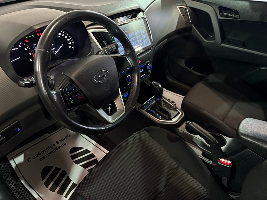 Hyundai Creta Comfort, 2019 года, пробег 100000 км