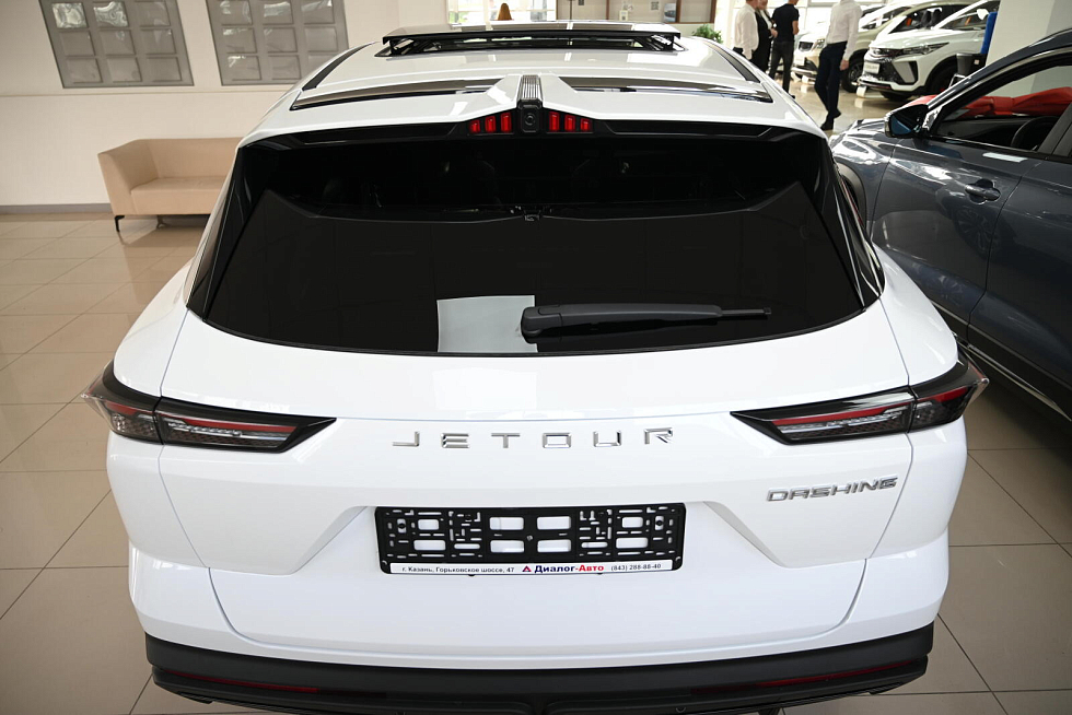 Jetour Dashing Престиж 2024, белый