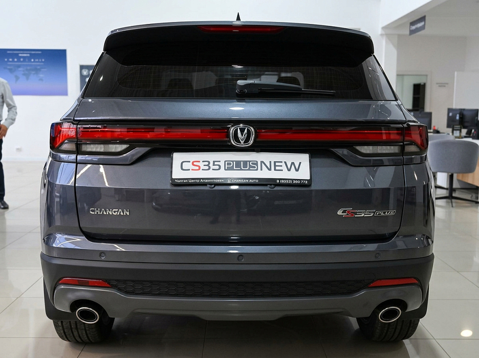 Changan CS35 Plus Техно, серый