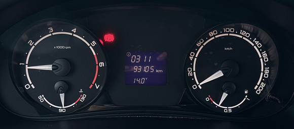 Lada (ВАЗ) Priora Standard 21702-40-050, 2017 года, пробег 93104 км