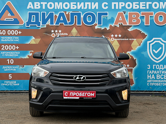 Hyundai Creta Comfort Plus + Advanced + Style, 2016 года, пробег 187900 км