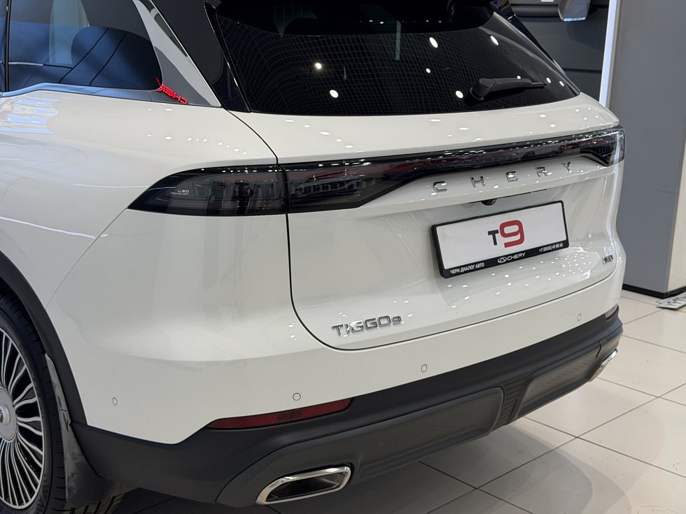 Chery Tiggo 9 Ультра / Ultra, белый