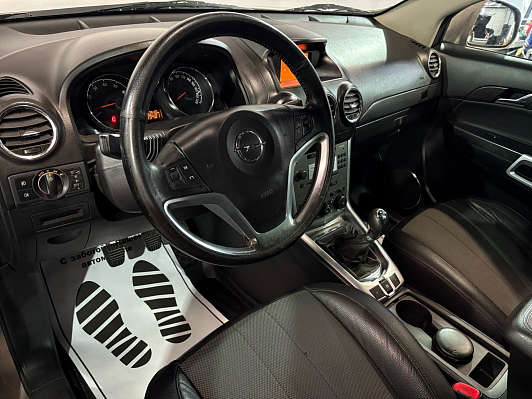 Opel Antara Enjoy, 2014 года, пробег 219361 км
