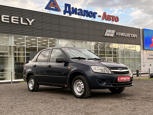 Lada (ВАЗ) Granta Comfort Multimedia Glonass 21901-51-27G, 2014 года, пробег 155456 км