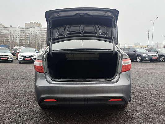 Kia Rio Luxe, 2013 года, пробег 175075 км
