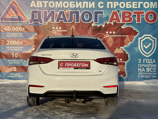 Hyundai Solaris Super Series + Winter, 2019 года, пробег 103697 км