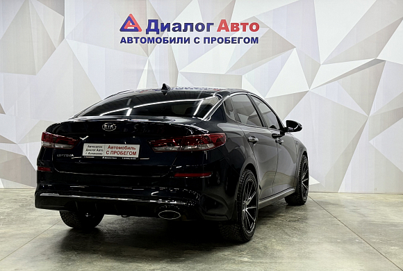 Kia Optima Luxe, 2019 года, пробег 151943 км
