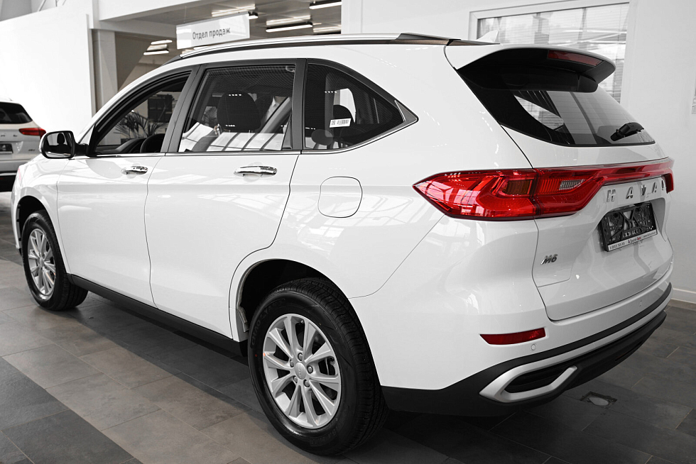 Haval M6 Оптимум (2026), белый
