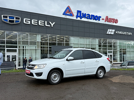 Lada (ВАЗ) Granta Comfort Optima Multimedia Glonass 21917-51-00C, 2014 года, пробег 115600 км