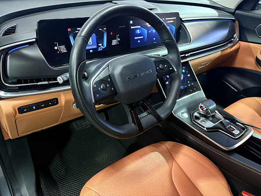 BAIC X75 Luxury, 2024 года, пробег 37000 км