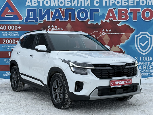 Kia Seltos Premium Edition, 2024 года, пробег 17500 км