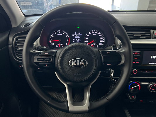 Kia Rio Comfort, 2021 года, пробег 160988 км