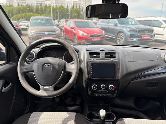 Lada (ВАЗ) Kalina Luxe Glonass 21947-52-X1B, 2017 года, пробег 158870 км