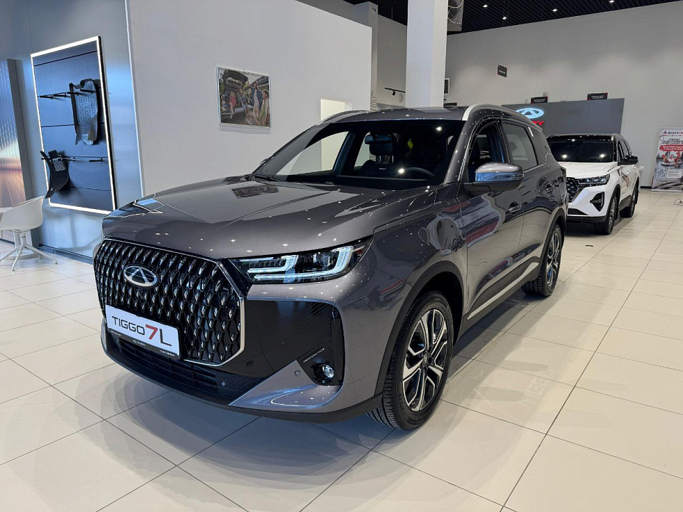 Chery Tiggo 7L Prime, серый