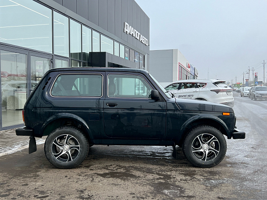 Lada (ВАЗ) 2121 (4x4) Стандарт (2016-2017), 2015 года, пробег 125592 км