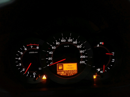 Toyota RAV4 Луна+, 2007 года, пробег 304500 км