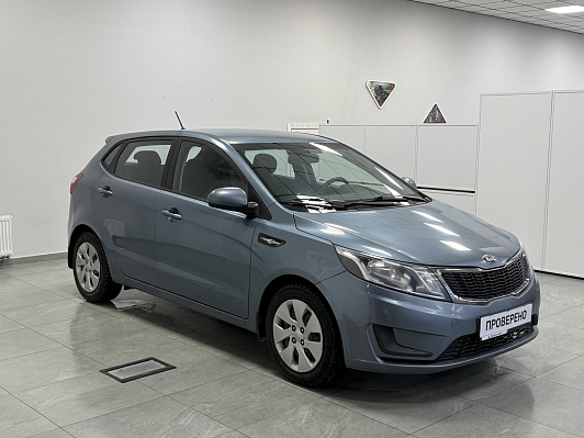 Kia Rio Comfort, 2014 года, пробег 194264 км