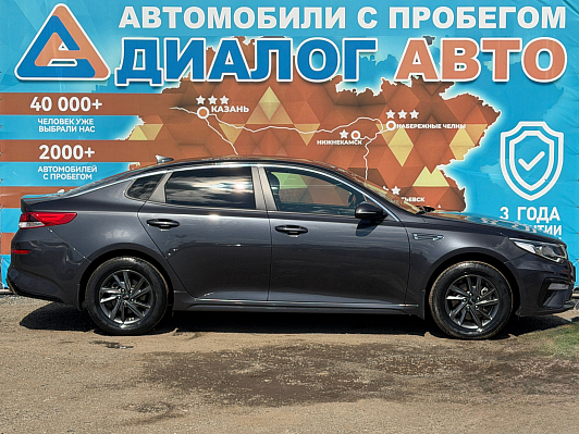 Kia Optima Comfort, 2019 года, пробег 122686 км