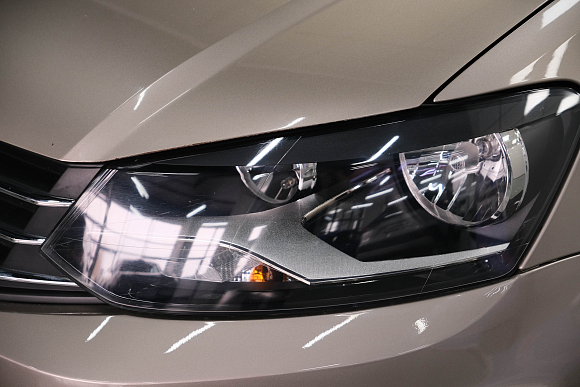 Volkswagen Polo Trendline, 2017 года, пробег 67000 км