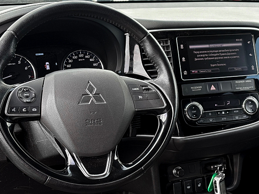 Mitsubishi Outlander Instyle, 2018 года, пробег 106997 км