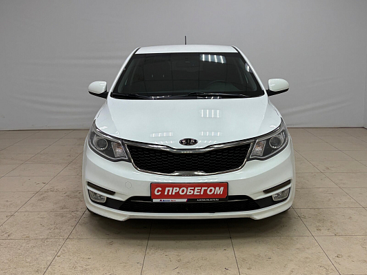 Kia Rio Prestige, 2016 года, пробег 113812 км