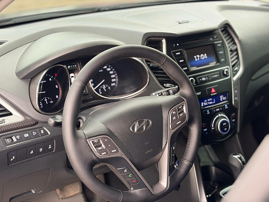 Hyundai Santa Fe, 2015 года, пробег 224720 км