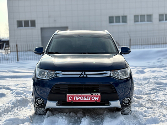 Mitsubishi Outlander Instyle, 2014 года, пробег 178000 км