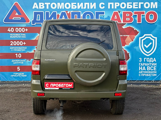 УАЗ Patriot, 2022 года, пробег 36094 км