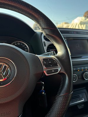 Volkswagen Tiguan, 2016 года, пробег 216719 км