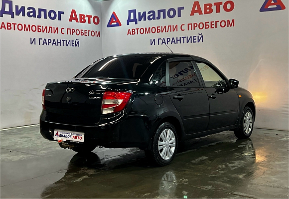 Lada (ВАЗ) Granta Comfort Optima Multimedia Glonass 21907-51-279, 2017 года, пробег 204000 км