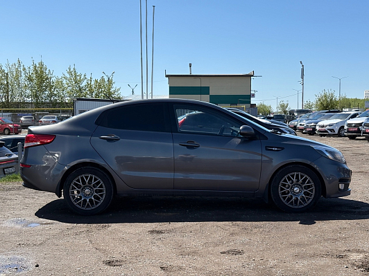 Kia Rio Luxe, 2015 года, пробег 212450 км