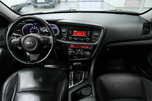 Kia Optima Luxe, 2015 года, пробег 116126 км