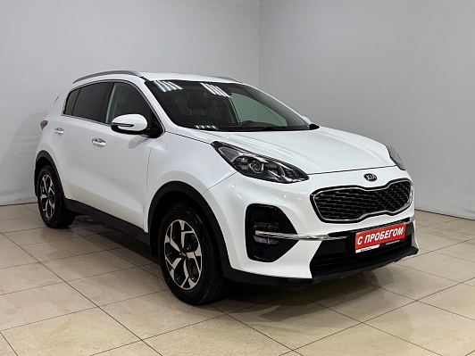 Kia Sportage Luxe+, 2019 года, пробег 108409 км