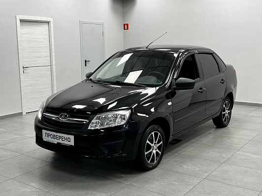 Lada (ВАЗ) Granta Comfort Multimedia Glonass 21901-51-27G, 2018 года, пробег 108184 км