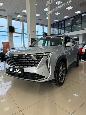 Geely Atlas Flagship Sport, серебряный