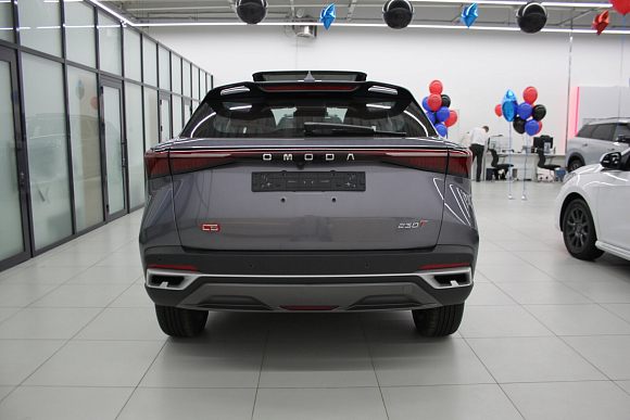 Omoda C5 Ultimate, серый