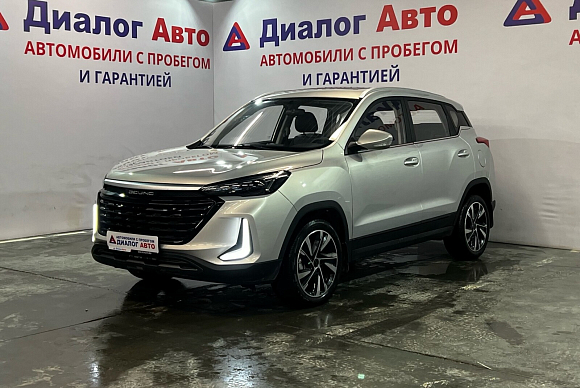 BAIC X35 Fashion, 2023 года, пробег 5340 км