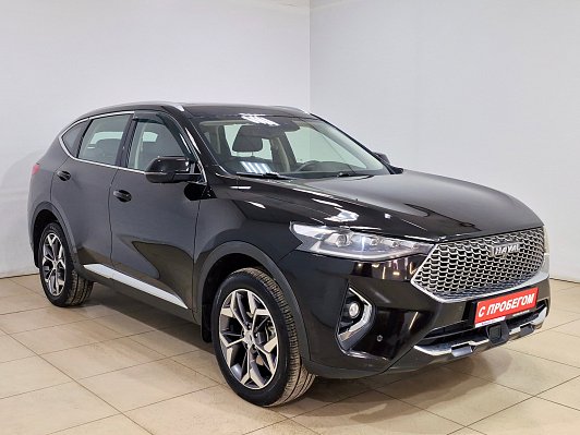 Haval F7 Tech Plus, 2022 года, пробег 101938 км
