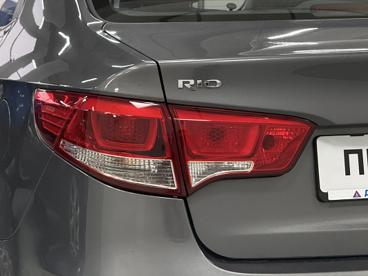 Kia Rio Prestige, 2016 года, пробег 153000 км