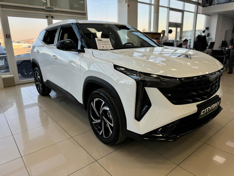 Geely Cityray Люкс, белый