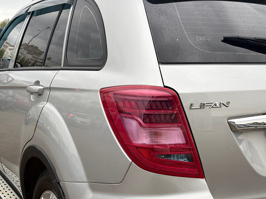 Lifan X60 Comfort, 2018 года, пробег 75702 км