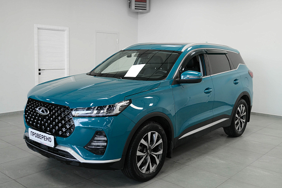 Chery Tiggo 7 Pro Elite, 2021 года, пробег 70000 км