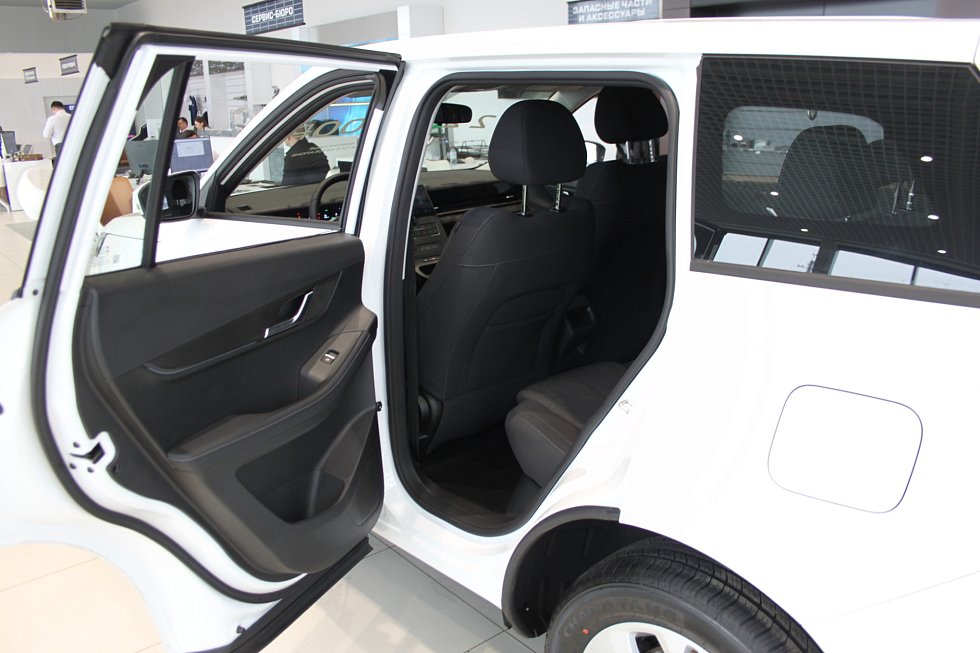Jaecoo J6 Престиж, белый