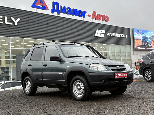 Chevrolet Niva LE, 2015 года, пробег 138309 км